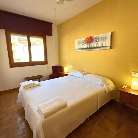 아파트 Casa Rocio: Urbanizacion 