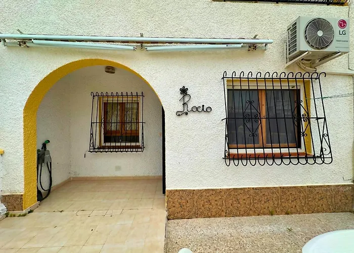 Lägenhet Casa Rocio: Urbanizacion 